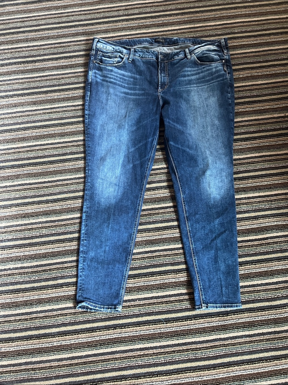 Silver Jeans Elyse skinny Jeans